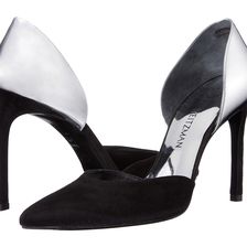 Stuart Weitzman Bridal & Evening Collection Doubletalk Black Suede