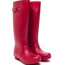 Incaltaminte Femei CheapChic Storm Away Rain Boots Red