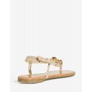 Incaltaminte Femei CheapChic Tl-35 What A Gem Sandal Champagne