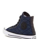 Incaltaminte Femei Converse Chuck Taylor All Star High-Top Quilted Sneaker Unisex NIGHTTIME NAVY