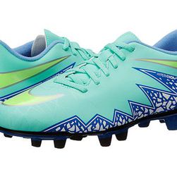 Incaltaminte Femei Nike Hypervenom Phade 2 FG Hyper TurquoiseRacer BlueChalk BlueVoltage Green