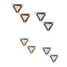 Bijuterii Femei GUESS Triangle Logo Earring Set multi