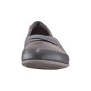 Incaltaminte Femei Clarks Lorry Lucent Grey NubuckLeather Combo