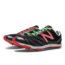 Incaltaminte Femei New Balance Unisex Long Distance Spike Black with Red