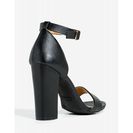 Incaltaminte Femei CheapChic Embark-19m Friendly Rivalry Sandal Black