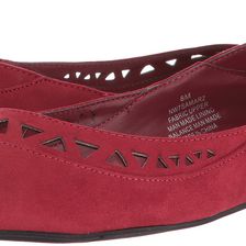 Nine West Samar Red Suede