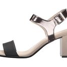 Incaltaminte Femei Calvin Klein Carini EmatiteBlack Metallic BoxMatte Embossed