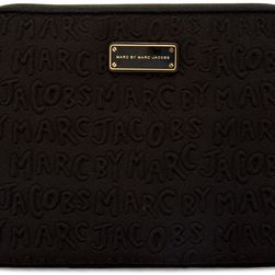 Marc by Marc Jacobs Embossed Tablet Case BLACK