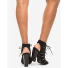 Incaltaminte Femei CheapChic Stash-20v Livin On The Edge Bootie Black