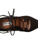 Incaltaminte Femei Steve Madden Keenton Black Nubuck