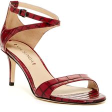 Via Spiga Leesa Ankle Strap Sandal MERLOT