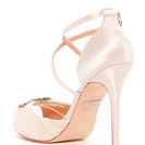 Incaltaminte Femei Badgley Mischka Cacique Embellished Heel Sandal LIGHTPINK