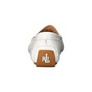 Incaltaminte Femei LAUREN Ralph Lauren Carley Ralph Lauren White Crinkle Soft Patent
