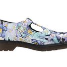 Incaltaminte Femei Dr Martens Polley T-Bar Mary Jane Purple Paint Slick Backhand