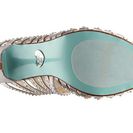 Incaltaminte Femei Betsey Johnson Julia Sandal Silver