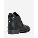 Incaltaminte Femei CheapChic Hang On Tight Bootie Black