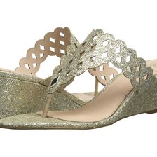 Adrianna Papell Cache Platino Chicago Glitter