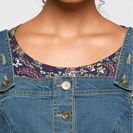 Rochie-sarafan din blug 