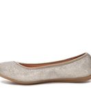 Incaltaminte Femei Easy Spirit Gulia Glitter Ballet Flat Gold Metallic