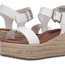 Incaltaminte Femei Steve Madden Sabbie White Leather