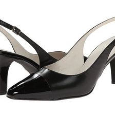 Incaltaminte Femei David Tate Grace Black Leather Black Patent Tip