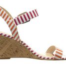 Incaltaminte Femei Nine West Kiani3 WhiteOrangeWhiteDark Pink Synthetic