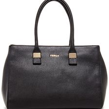 Furla Amelia Large Leather Tote ONYX