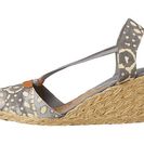 Incaltaminte Femei LAUREN Ralph Lauren Cala StoneWheat Batik Floral Cotton