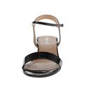 Incaltaminte Femei Sesto Meucci Akela Black Mag PatentSilver Buckle