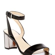 Incaltaminte Femei Nine West Tullip Ankle Wrap Sandal BLACK LE