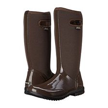 Incaltaminte Femei Bogs Sidney Solid Tall Brown