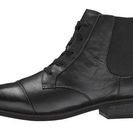 Incaltaminte Femei SoftWalk Miller Black Soft Wax Tumbled Leather