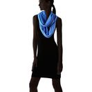 Accesorii Femei Steve Madden Mini Chevro Burnout Infinity Sapphire