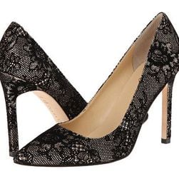 Incaltaminte Femei Ivanka Trump Carra 4 BlackGold Suede Lace