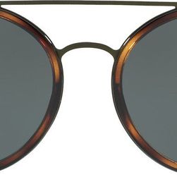 Ralph Lauren Double-Bridge Sunglasses Green