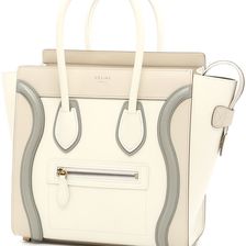 Céline Micro Luggage Bag NATURAL