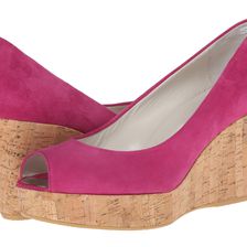 Stuart Weitzman Anna Geranium Suede