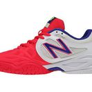 Incaltaminte Femei New Balance Womens ProBank 996 Court White with Neon Pink Blue
