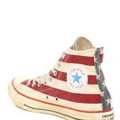 Incaltaminte Femei Converse Chuck Taylor All Star Rummage Hi Top Sneaker Unisex WHITE-NAVY-RED