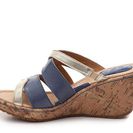 Incaltaminte Femei boc Vivara Wedge Sandal BlueGold