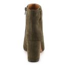 Incaltaminte Femei Nine West Why Not Bootie Olive Green