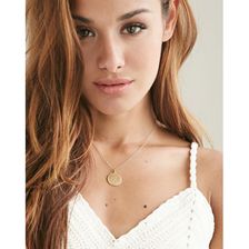 Bijuterii Femei Forever21 Moon And Lola Small Dalton K Necklace Gold