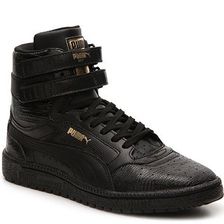 Incaltaminte Femei PUMA Sky II High-Top Sneaker - Womens Black