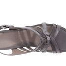 Incaltaminte Femei ECCO Touch 45 Wedge Sandal TitaniumDark ShadowDark Shadow Metallic 