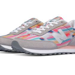 Incaltaminte Femei New Balance 501 State Fair Silver with Pink White