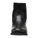 Incaltaminte Femei Frye Jamie Zip Bootie Black Smooth Vintage LeatherOiled Suede