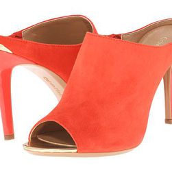 Incaltaminte Femei Calvin Klein Nariss Deep Coral Kid Suede