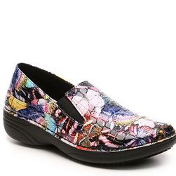 Incaltaminte Femei Spring Step Ferrara Butterfly Croc Work Clog Multicolor