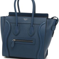 Céline Micro Luggage Bag PETROL
