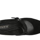 Incaltaminte Femei Born Jordana Black Suede